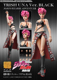 Trish Una (Ver.BLACK) Super Action Statue Figure - JoJo's Bizarre Adventure Part.V (Golden Wind) - Authentic Japanese Medicos Entertainment Figure 