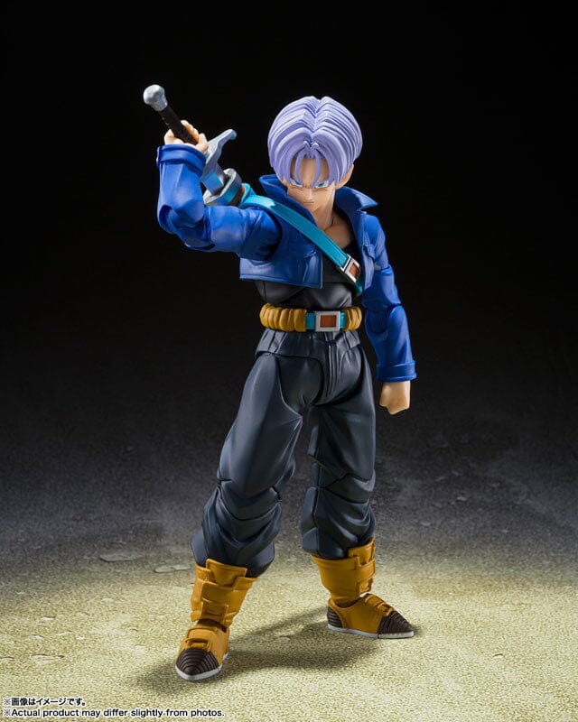 Trunks S.H.Figuarts Figure 