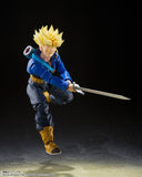 Trunks S.H.Figuarts Figure "Boy From the Future" - Dragon Ball Z - Authentic Japanese Bandai Namco Figure 