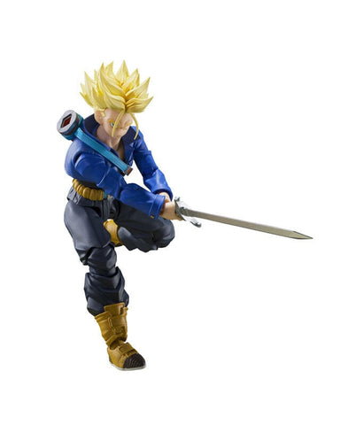 Trunks S.H.Figuarts Figure "Boy From the Future" - Dragon Ball Z - Authentic Japanese Bandai Namco Figure 