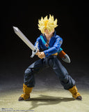Trunks S.H.Figuarts Figure "Boy From the Future" - Dragon Ball Z - Authentic Japanese Bandai Namco Figure 
