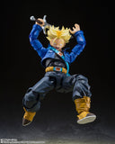 Trunks S.H.Figuarts Figure "Boy From the Future" - Dragon Ball Z - Authentic Japanese Bandai Namco Figure 