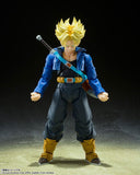 Trunks S.H.Figuarts Figure "Boy From the Future" - Dragon Ball Z - Authentic Japanese Bandai Namco Figure 