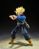 Trunks S.H.Figuarts Figure "Boy From the Future" - Dragon Ball Z - Authentic Japanese Bandai Namco Figure 