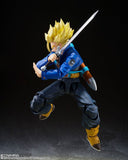 Trunks S.H.Figuarts Figure "Boy From the Future" - Dragon Ball Z - Authentic Japanese Bandai Namco Figure 