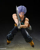 Trunks (Z Warrior) S.H.Figuarts Figure (w/First Press Exclusive [Z Warriors] Group Base B Edition) - Dragon Ball Z - Authentic Japanese Bandai Namco Figure 