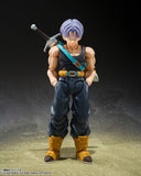 Trunks (Z Warrior) S.H.Figuarts Figure (w/First Press Exclusive [Z Warriors] Group Base B Edition) - Dragon Ball Z - Authentic Japanese Bandai Namco Figure 
