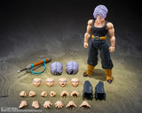 Trunks (Z Warrior) S.H.Figuarts Figure (w/First Press Exclusive [Z Warriors] Group Base B Edition) - Dragon Ball Z - Authentic Japanese Bandai Namco Figure 