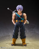 Trunks (Z Warrior) S.H.Figuarts Figure (w/First Press Exclusive [Z Warriors] Group Base B Edition) - Dragon Ball Z - Authentic Japanese Bandai Namco Figure 