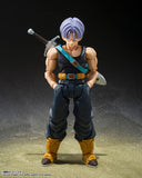 Trunks (Z Warrior) S.H.Figuarts Figure (w/First Press Exclusive [Z Warriors] Group Base B Edition) - Dragon Ball Z - Authentic Japanese Bandai Namco Figure 
