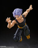 Trunks (Z Warrior) S.H.Figuarts Figure (w/First Press Exclusive [Z Warriors] Group Base B Edition) - Dragon Ball Z - Authentic Japanese Bandai Namco Figure 