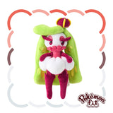 Tsareena Plush Pokémon fit - Authentic Japanese Pokémon Center Plush 