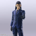 Tseng BRING ARTS Figure - Final Fantasy VII - Authentic Japanese Square Enix Figure 