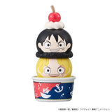 Tsumichen Figure Toy - ONE PIECE (6Pcs/BOX) - Authentic Japanese MegaHouse Figure 