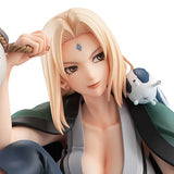 Tsunade GALS Series Figure Ver.2 - NARUTO Shippuden (Rerelease) - Authentic Japanese MegaHouse Figure 