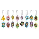 Tsunagaru Link Mascot Keychain - The Legend of Zelda: A Link to the Past (8Pcs/BOX) - Authentic Japanese Ensky Keychain 