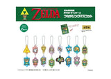 Tsunagaru Link Mascot Keychain - The Legend of Zelda: A Link to the Past (8Pcs/BOX) - Authentic Japanese Ensky Keychain 