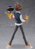 Tsunayoshi Sawada & Reborn POP UP PARADE SP Figure - Authentic Japanese Good Smile Company Figure 