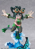 Tsuyu Asui 1/8 Figure Two Dimensioning Ver. - My Hero Academia - Authentic Japanese Takara Tomy Figure 