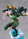 Tsuyu Asui 1/8 Figure Two Dimensioning Ver. - My Hero Academia - Authentic Japanese Takara Tomy Figure 