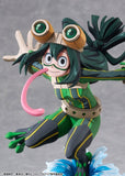 Tsuyu Asui 1/8 Figure Two Dimensioning Ver. - My Hero Academia - Authentic Japanese Takara Tomy Figure 