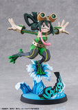 Tsuyu Asui 1/8 Figure Two Dimensioning Ver. - My Hero Academia - Authentic Japanese Takara Tomy Figure 