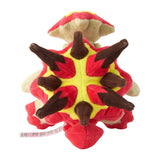 Turtonator Plush Pokémon fit - Authentic Japanese Pokémon Center Plush 