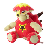 Turtonator Plush Pokémon fit - Authentic Japanese Pokémon Center Plush 