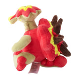 Turtonator Plush Pokémon fit - Authentic Japanese Pokémon Center Plush 