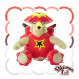 Turtonator Plush Pokémon fit - Authentic Japanese Pokémon Center Plush 