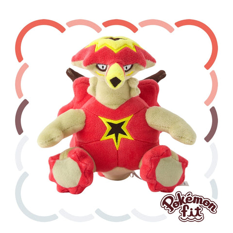 Turtonator Plush Pokémon fit - Authentic Japanese Pokémon Center Plush 