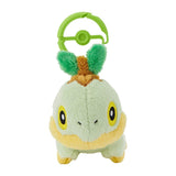 Turtwig Mascot Plush With Carabiner - Authentic Japanese Pokémon Center Mascot Plush Keychain 