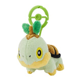 Turtwig Mascot Plush With Carabiner - Authentic Japanese Pokémon Center Mascot Plush Keychain 