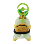 Turtwig Mascot Plush With Carabiner - Authentic Japanese Pokémon Center Mascot Plush Keychain 