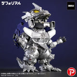Type 3 Kiryu DefoReal Figure Heavily Armed Type - Godzilla VS MechaGodzilla - Authentic Japanese Bandai Namco Figure 
