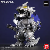 Type 3 Kiryu DefoReal Figure Heavily Armed Type - Godzilla VS MechaGodzilla - Authentic Japanese Bandai Namco Figure 