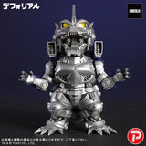 Type 3 Kiryu DefoReal Figure Heavily Armed Type - Godzilla VS MechaGodzilla - Authentic Japanese Bandai Namco Figure 