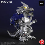 Type 3 Kiryu DefoReal Figure Heavily Armed Type - Godzilla VS MechaGodzilla - Authentic Japanese Bandai Namco Figure 
