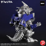 Type 3 Kiryu DefoReal Figure Heavily Armed Type - Godzilla VS MechaGodzilla - Authentic Japanese Bandai Namco Figure 