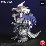 Type 3 Kiryu DefoReal Figure Heavily Armed Type - Godzilla VS MechaGodzilla - Authentic Japanese Bandai Namco Figure 