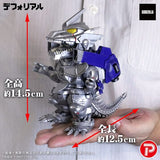 Type 3 Kiryu DefoReal Figure Heavily Armed Type - Godzilla VS MechaGodzilla - Authentic Japanese Bandai Namco Figure 