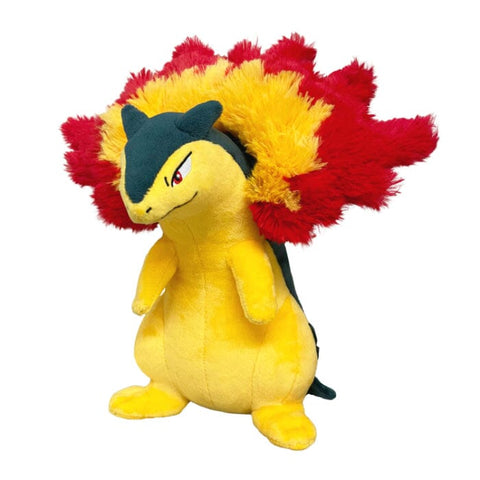 Typhlosion Plush (S) PP291 Pokémon ALL STAR COLLECTION - Authentic Japanese San-ei Boeki Plush 