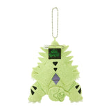 Tyranitar Mascot Plush CAVE DWELLER - Authentic Japanese Pokémon Center Mascot Plush Keychain 