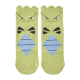 Tyranitar Middle Socks with Ears (19-21cm) - Authentic Japanese Pokémon Center Socks (synthetic) 
