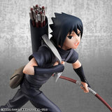 Uchiha Itachi & Sasuke Figure G.E.M. Series - Naruto Shippuden - Authentic Japanese MegaHouse Figure 