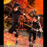 Uchiha Itachi & Sasuke Figure G.E.M. Series - Naruto Shippuden - Authentic Japanese MegaHouse Figure 
