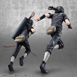 Uchiha Itachi & Sasuke Figure G.E.M. Series - Naruto Shippuden - Authentic Japanese MegaHouse Figure 