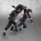 Uchiha Itachi & Sasuke Figure G.E.M. Series - Naruto Shippuden - Authentic Japanese MegaHouse Figure 
