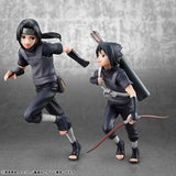 Uchiha Itachi & Sasuke Figure G.E.M. Series - Naruto Shippuden - Authentic Japanese MegaHouse Figure 