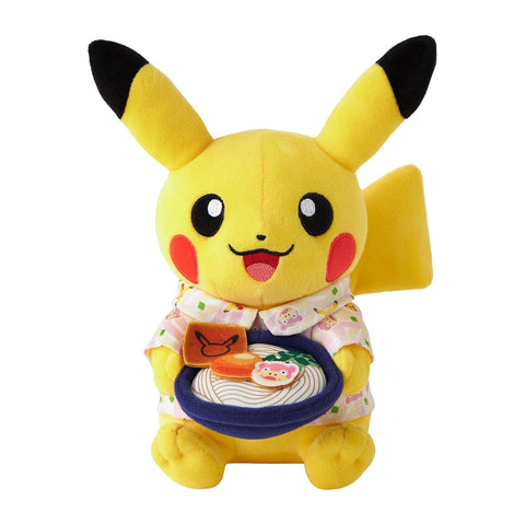 Udon Pikachu Plush Pokémon Center Kagawa - Authentic Japanese Pokémon Center Plush 